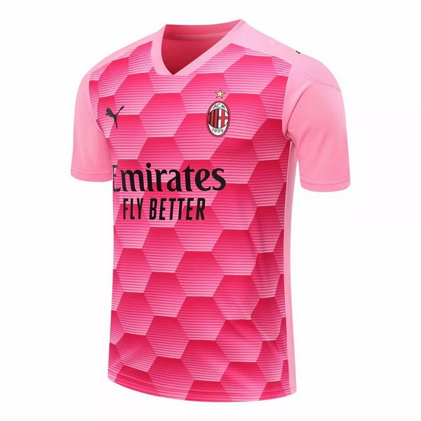 Trikot AC Milan Torwart 2020-21 Pink Fussballtrikots Günstig